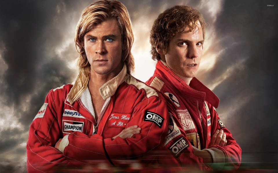 Download James Hunt and Niki Lauda wallpaper