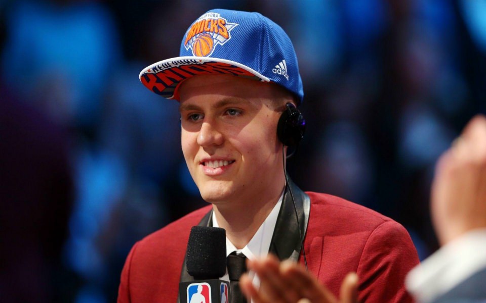 Download James Worthy says Kristaps Porzingis is mix of Kevin Durant Dirk wallpaper