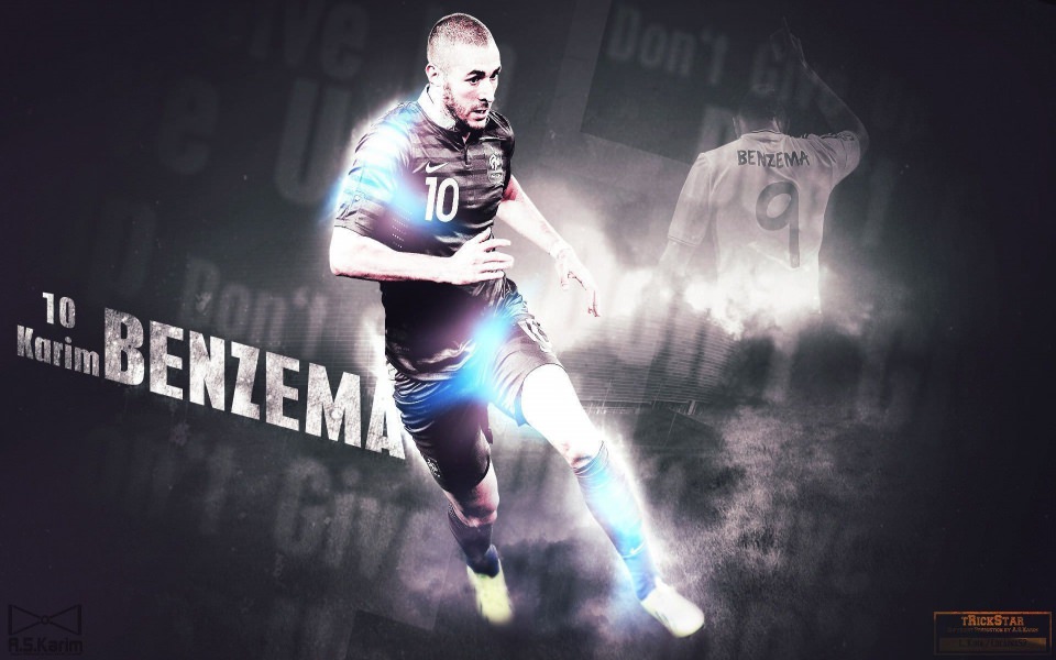 Download Karim Benzema 2020 wallpaper