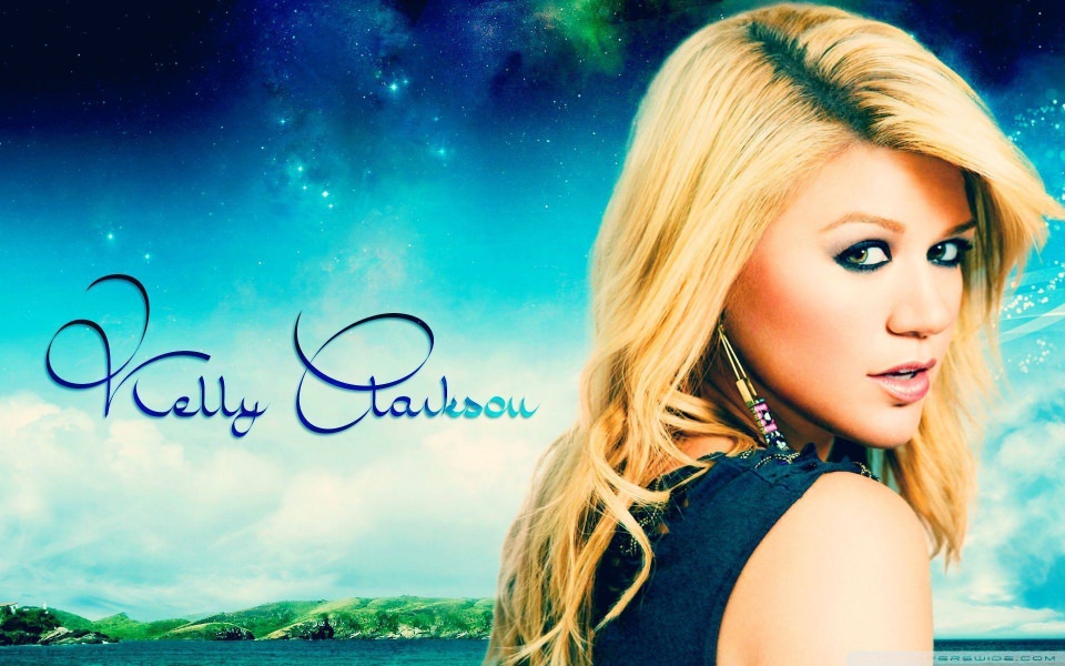 Download Kelly Clarkson HD desktop wallpapers wallpaper
