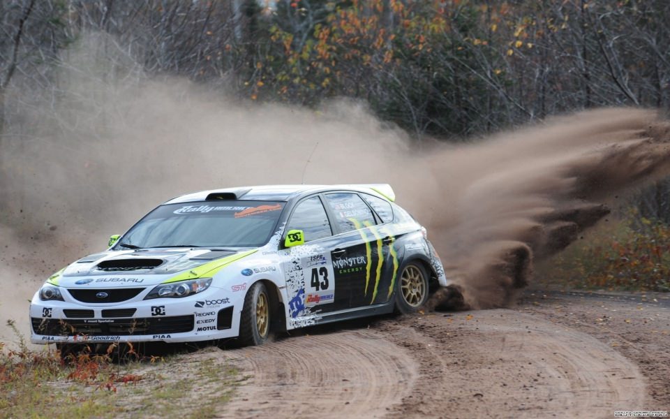 Download Ken Block vehicles Subaru Impreza WRC wallpaper
