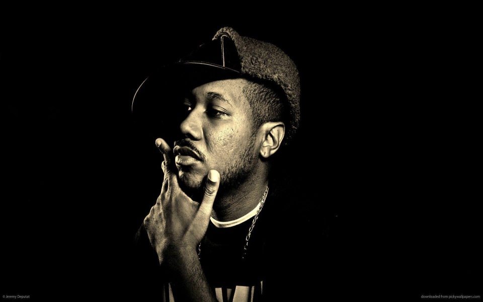 Download Kendrick Lamar Portrait Wallpapers wallpaper