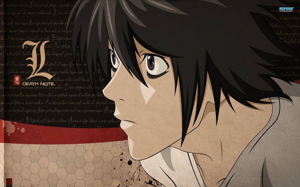 Download L Death Note Anime wallpapers wallpaper