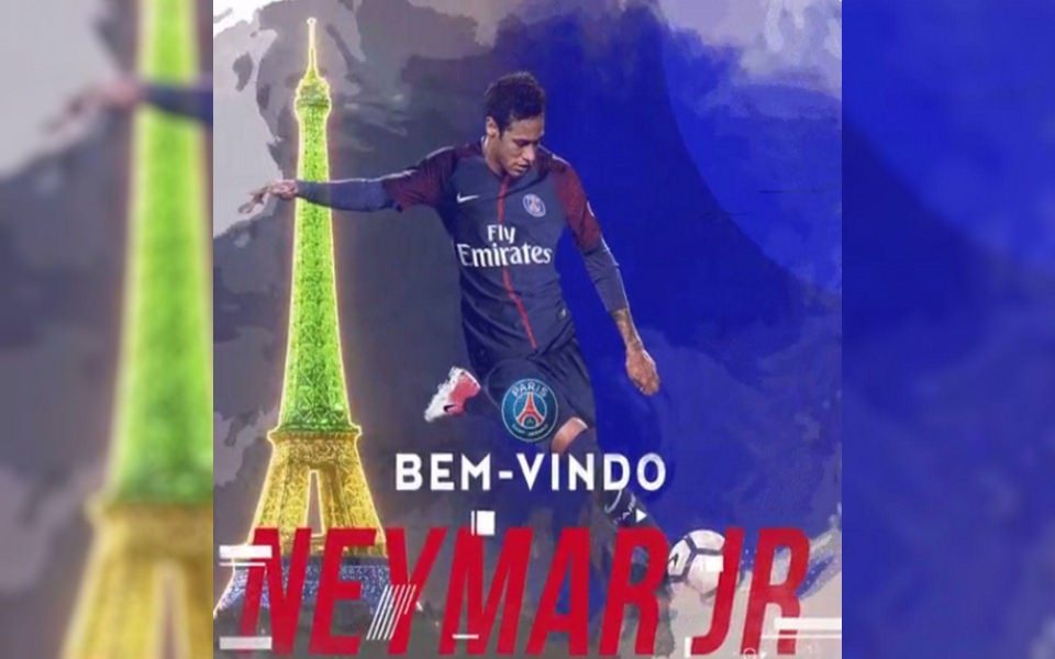 Download La megapresentacin de Neymar wallpaper