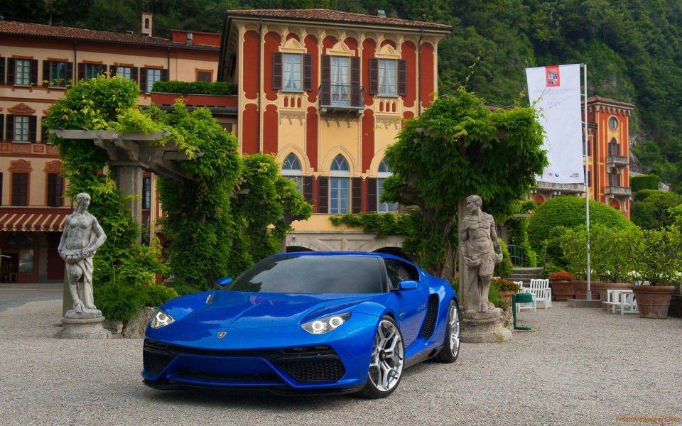 Download Lamborghini Asterion LPI 9104 2016 HD wallpaper