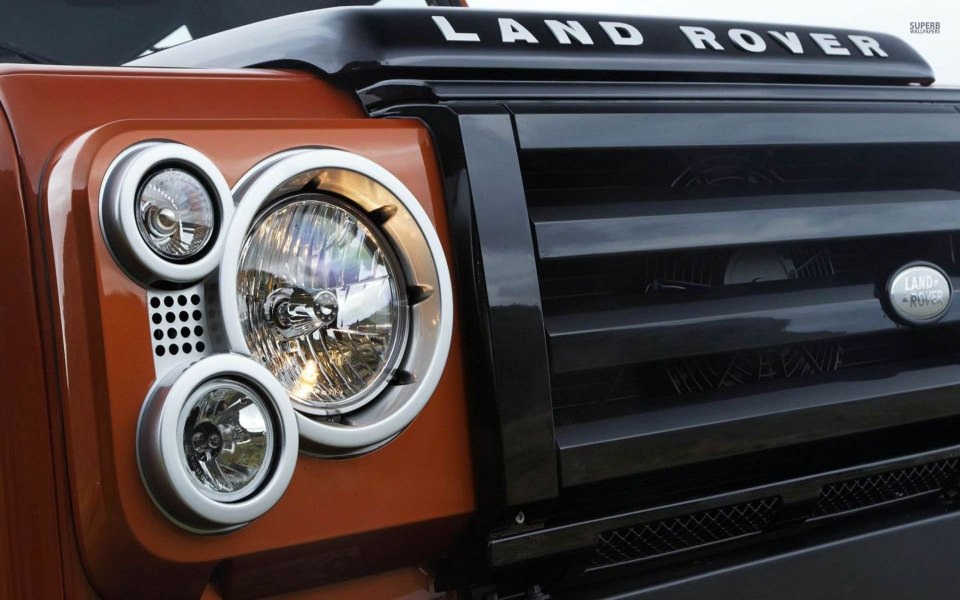 Download Land Rover Logo wallpaper