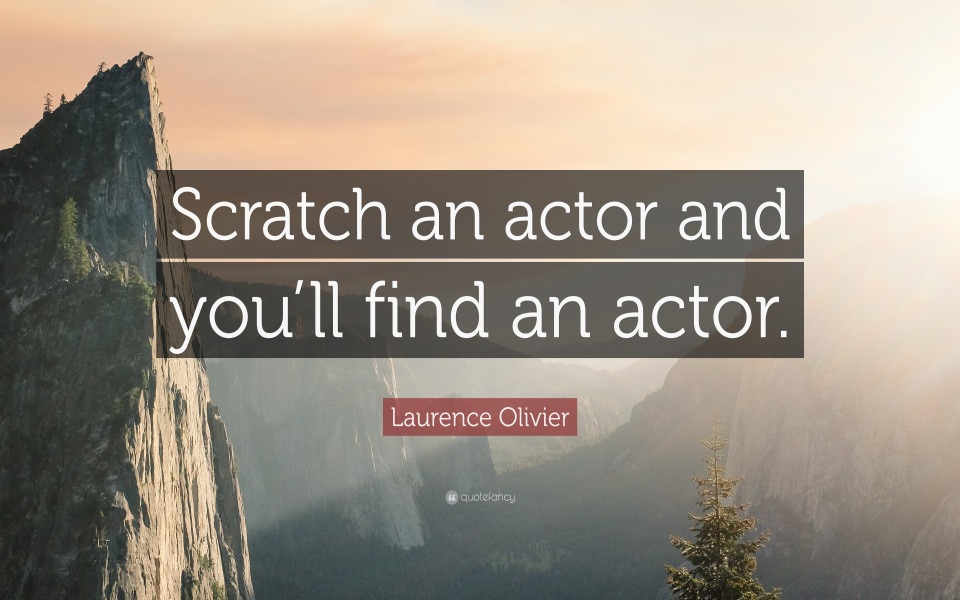 Download Laurence Olivier Quotes wallpaper
