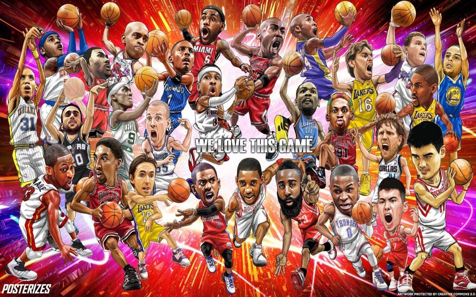 Download Legends NBA and Wallpapers wallpaper