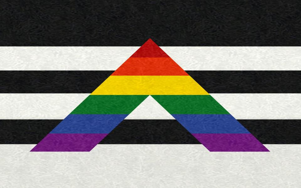 Download LGBT Ally Pride Flag Wallpaper - GetWalls.io.