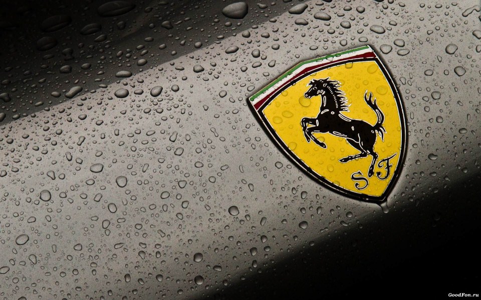 Download Logo Ferrari Desktop Free HD Download wallpaper