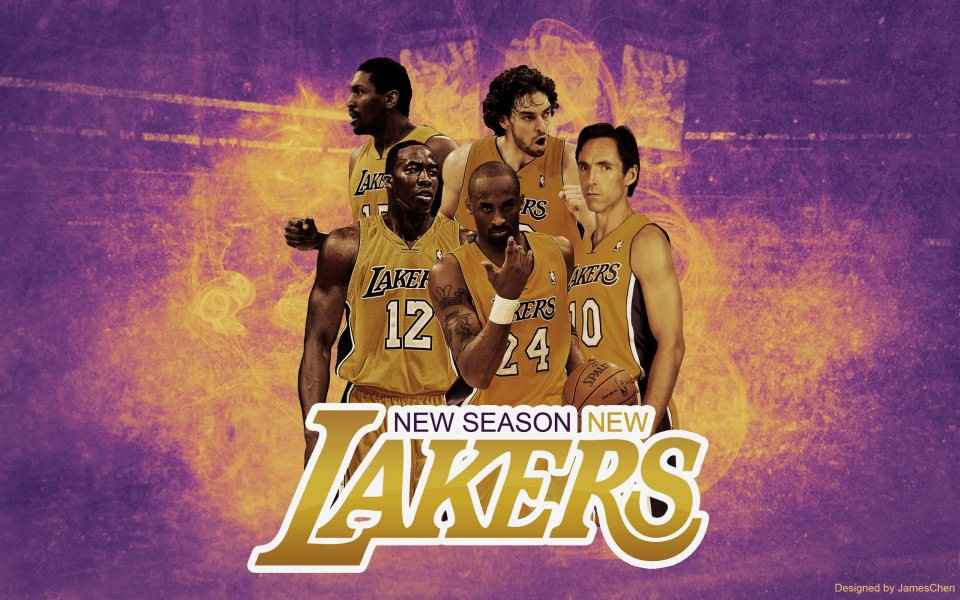 Download Los Angeles Lakers Wallpapers wallpaper