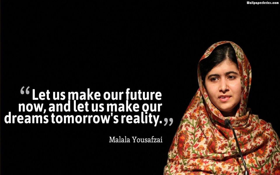 Download Malala Yousafzai Backgrounds Wallpapers wallpaper