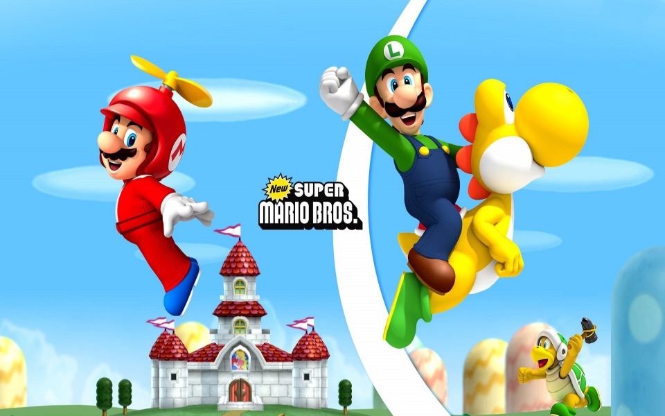 Download Mario Bros Wallpapers wallpaper