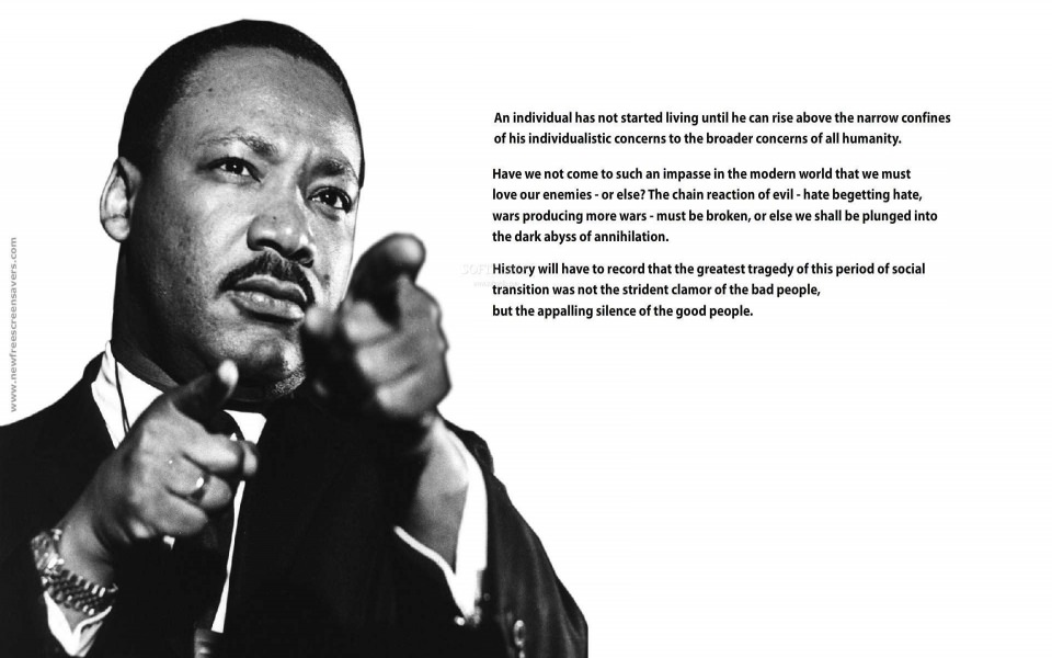 Download Martin Luther King Quotes wallpaper