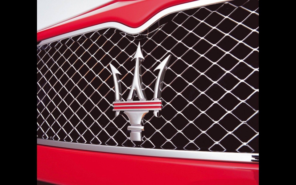 Download Maserati Logo Wallpapers wallpaper