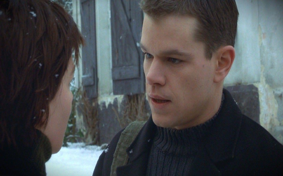 Download Matt Damon in The Bourne Identity Movie wallpaper