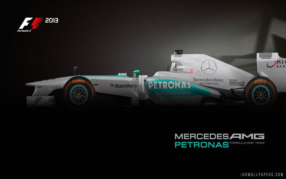 Download Mercedes AMG Petronas wallpaper