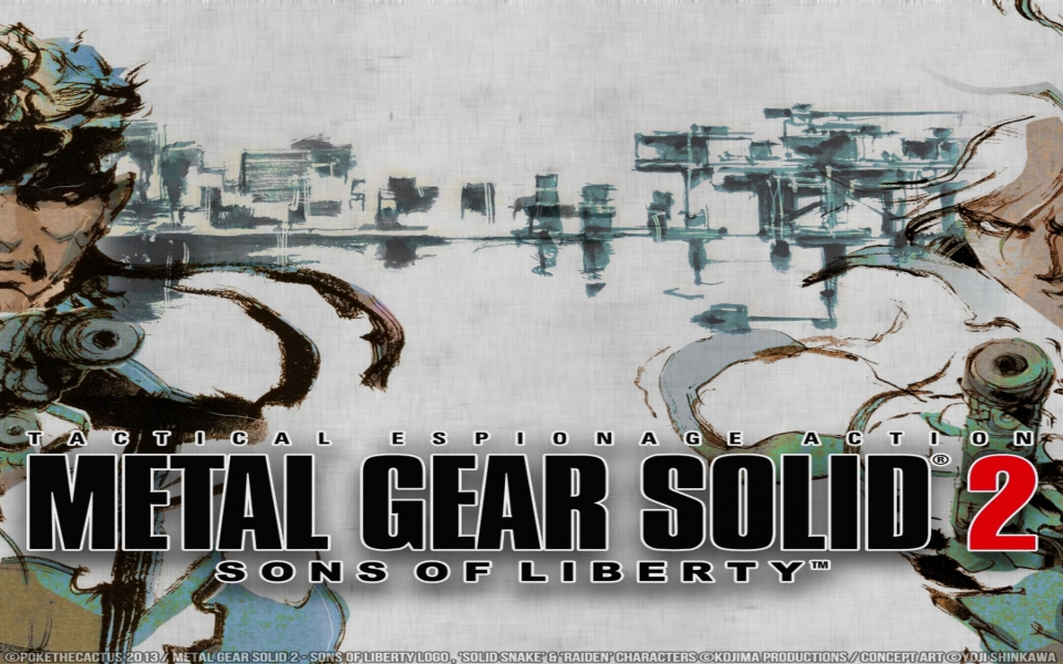 Download Metal Gear Solid 2 Sons Of Liberty 2020 wallpaper