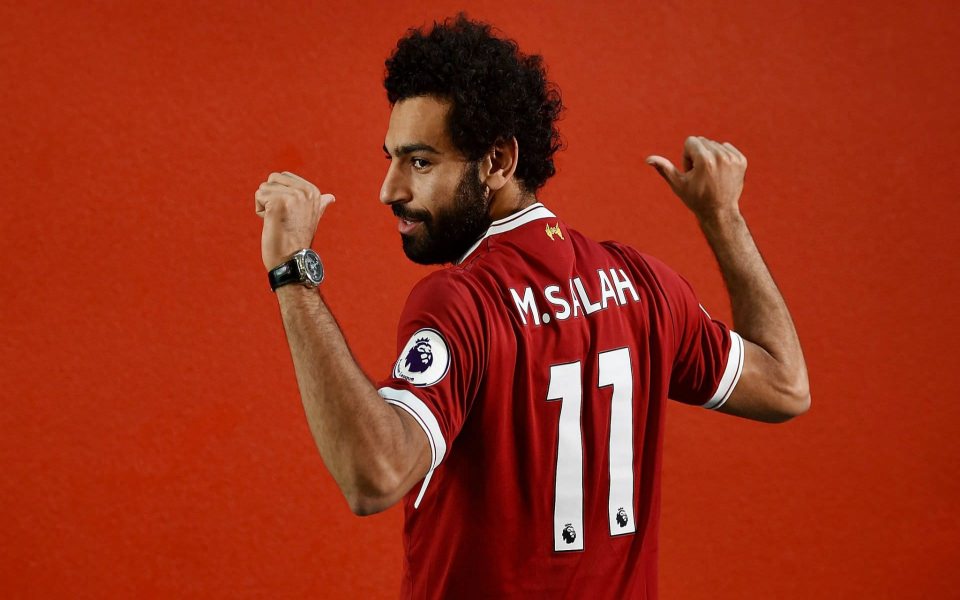 Download Mohamed Salah Footballer Latest Images wallpaper