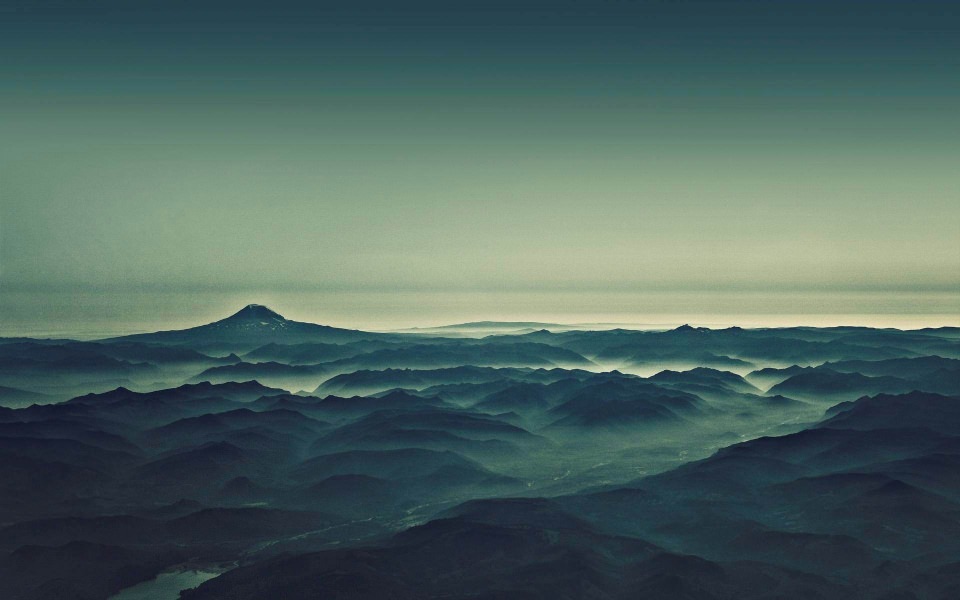 Download Morning Mist Mountain 2020 photos wallpaper