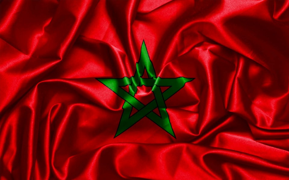 Download Morocco Flag hd Image Wallpapers wallpaper