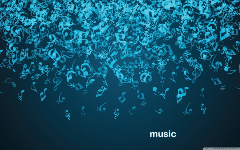 Download Music Notes 4K HD Desktop Wallpapers wallpaper