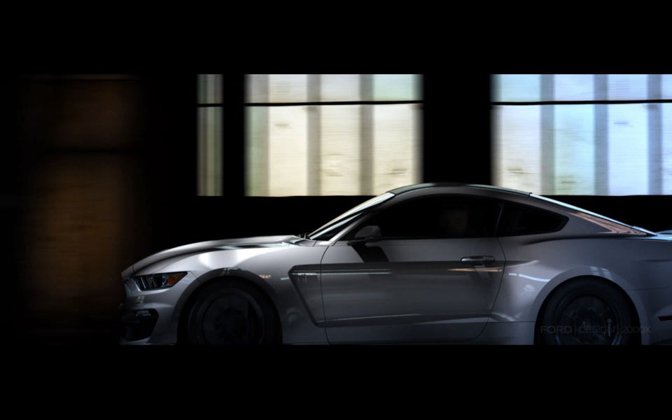 Download Mustang Shelby GT350 wallpaper