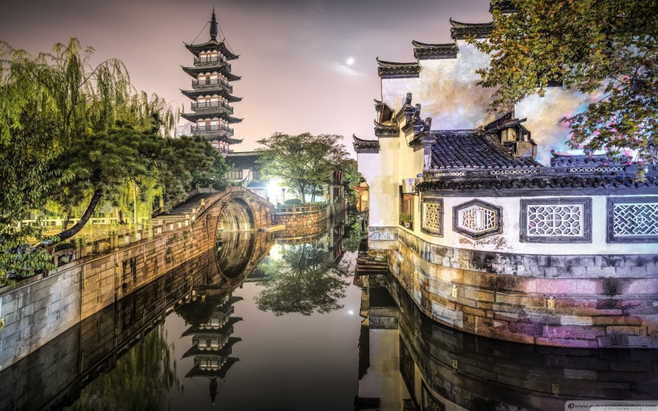Download Nanxiang Ancient Town 2020 wallpaper