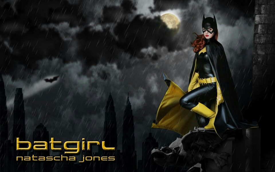 Download Natascha Jones Batgirl Wallpapers wallpaper