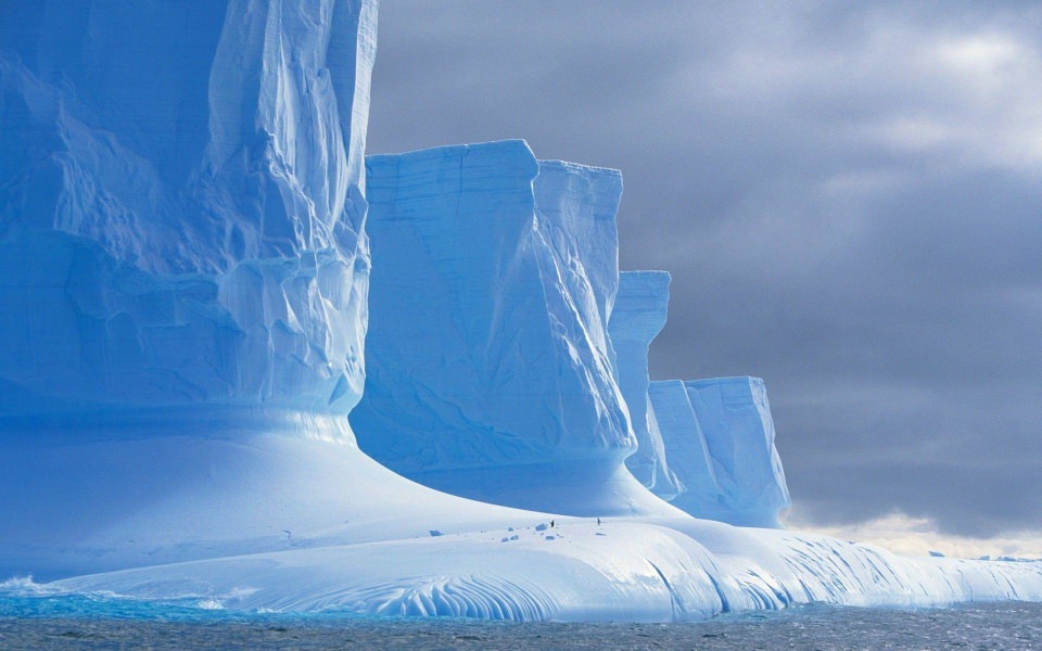 Download nature Ice Landscape wallpaper