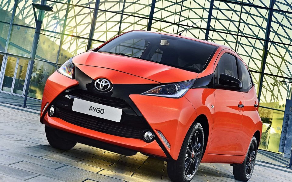 Download New 2019 Toyota Aygo Wallpapers wallpaper