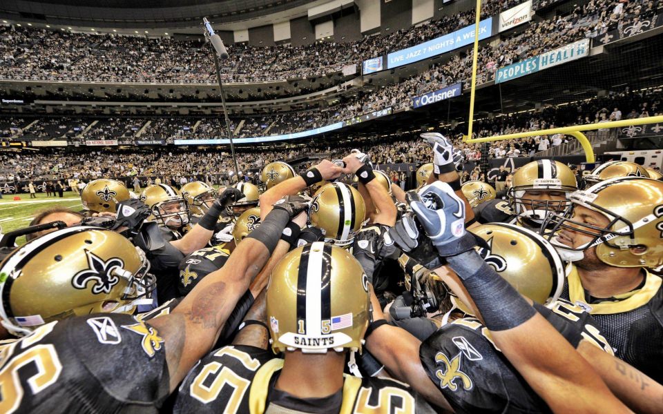 Download New Orleans Saints Wallpapers HD wallpaper
