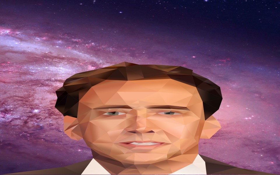 Download nicolas cage space photoshopped wallpaper