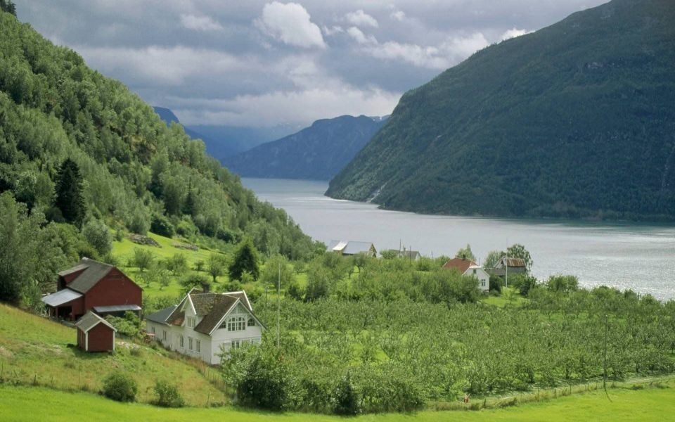 Download Norway Countryside Wallpapers wallpaper