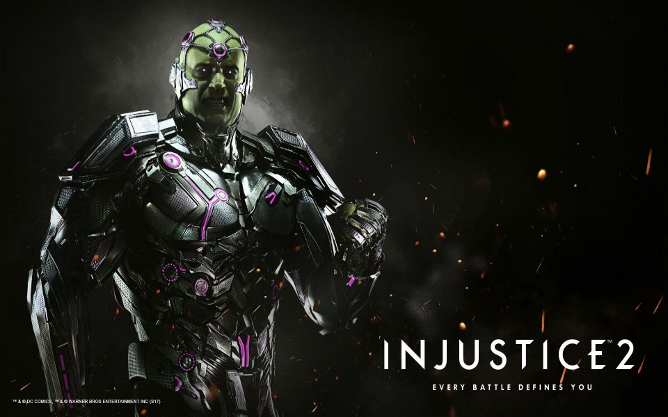Download Official Injustice 2 Wallpapers Superman wallpaper
