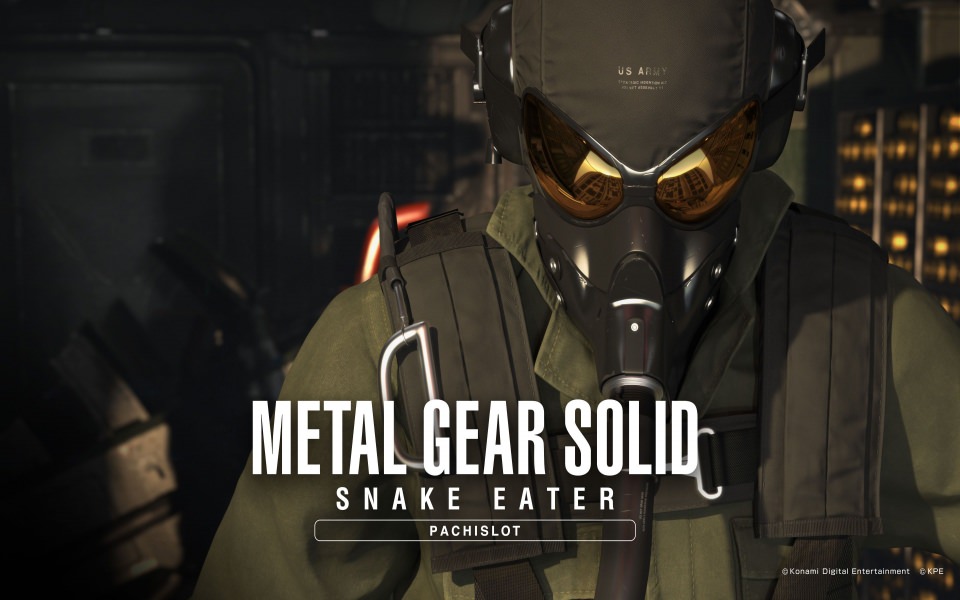 Download Official Metal Gear Solid Snake Eater Pachislot 2020 wallpaper