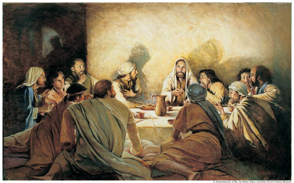 Download Paintings of Jesus wallpaper