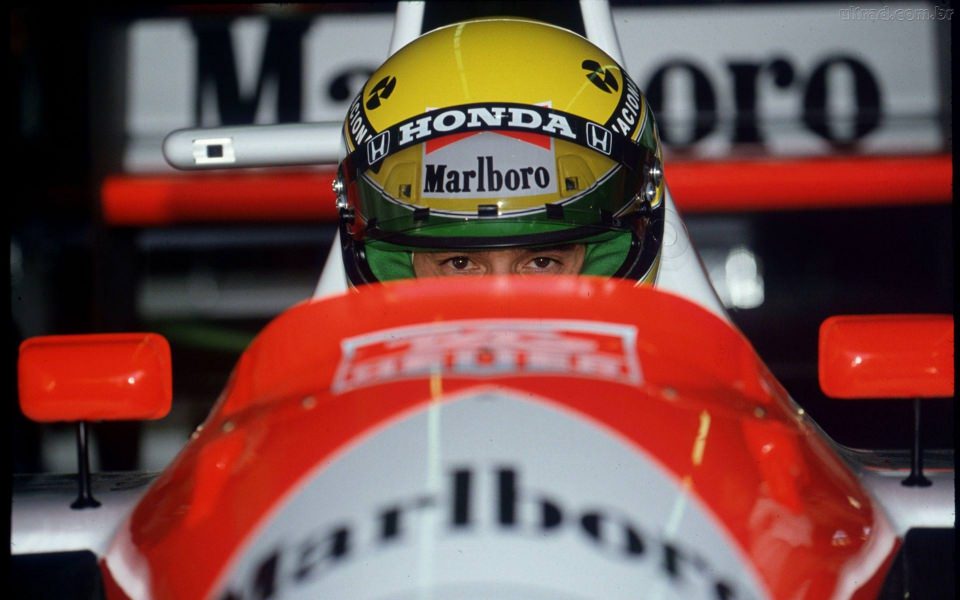 Download Papel de Parede Ayrton Senna wallpaper