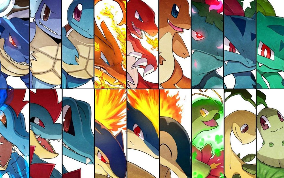 Download Photo Collection Wartortle Charmeleon Squirtle wallpaper