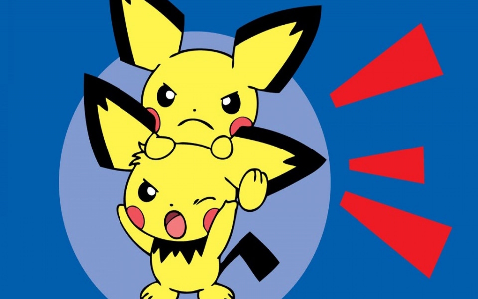 Download Pichu Pokemon wallpaper