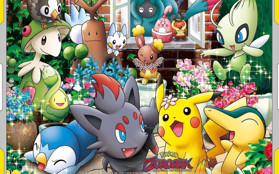 Download Pokemon Characters 2020 Tangrowth breloom buneary wallpaper
