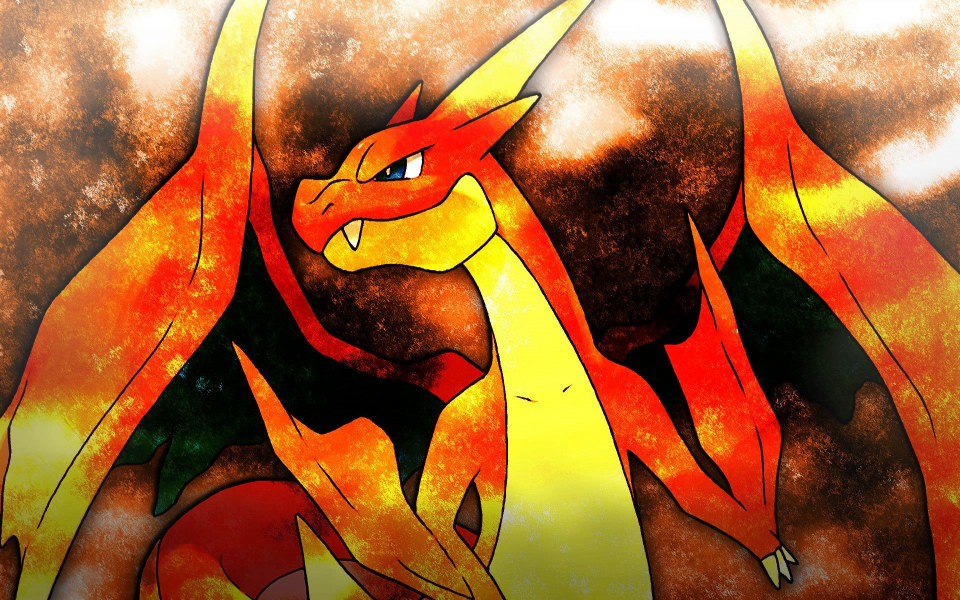 Download Pokemon Charizard vs Blastoise HD Wallpapers wallpaper