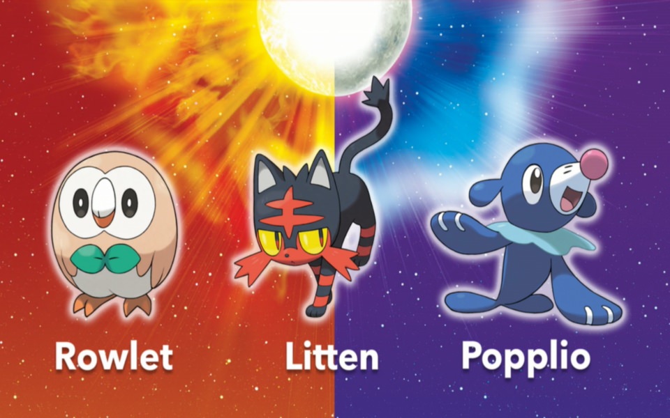 Download Pokemon Sun and Moon 2020 wallpaper