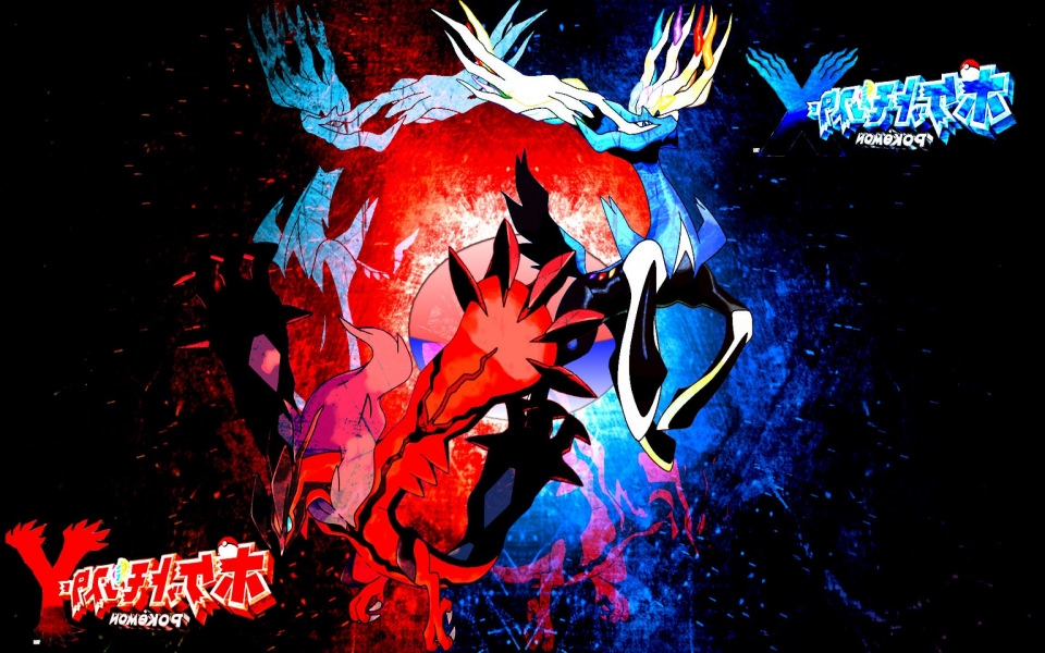 Download Pokemon X And Y Xerneas And Yveltal 2020 wallpaper