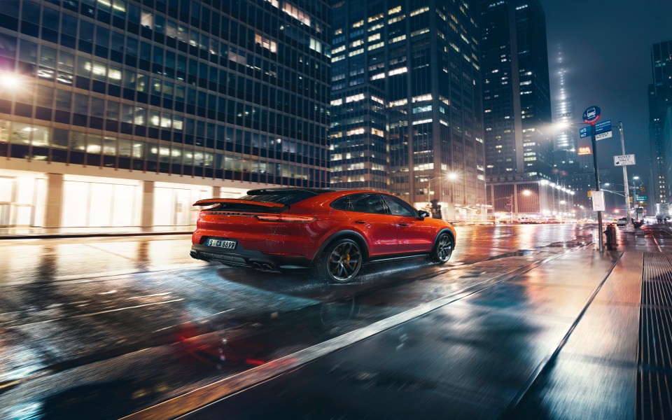 Download Porsche Cayenne Coupe 2019 5k wallpaper