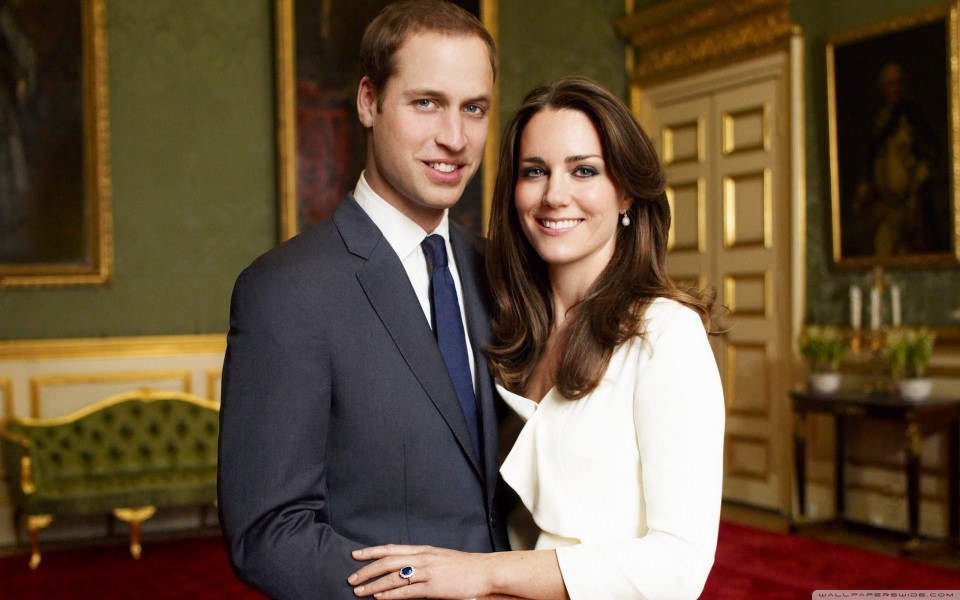 Download Prince William And Kate Middleton 4K HD Desktop Wallpapers wallpaper