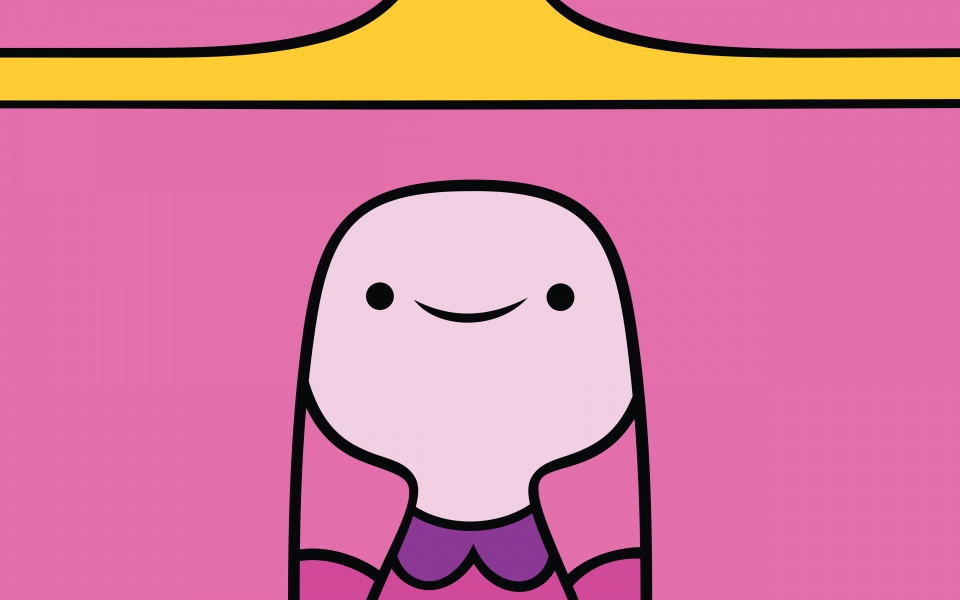 Download Princess Bubblegum de Adventure Time wallpaper