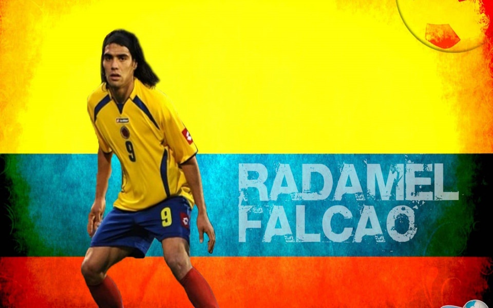 Download Radamel Falcao wallpaper