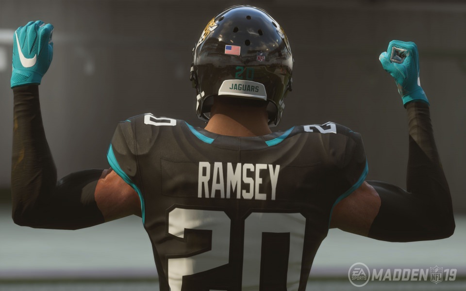 Download Ramsey Madden NFL 19 HD Games 4k wallpaper