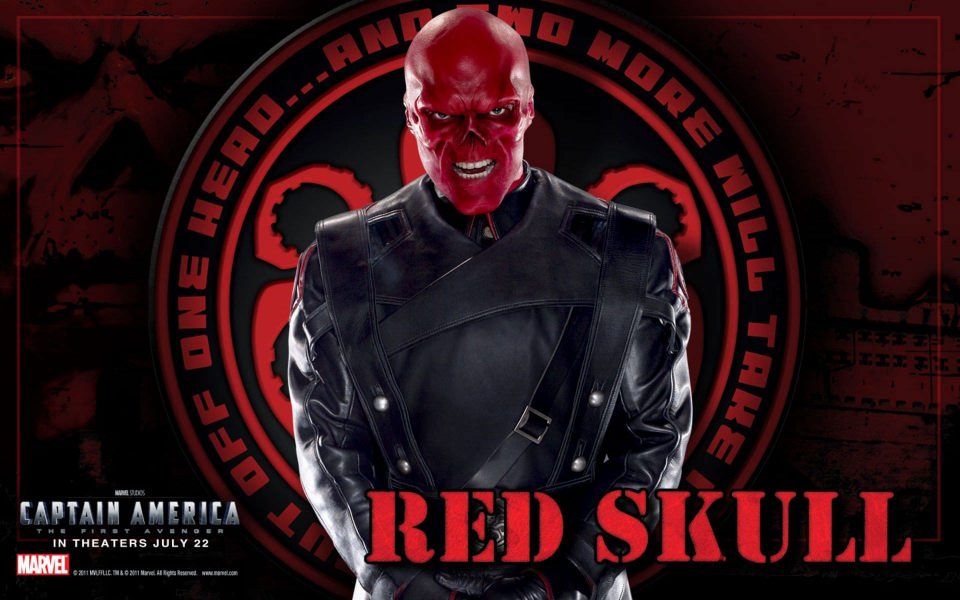 Download Red Skull Avengers wallpaper